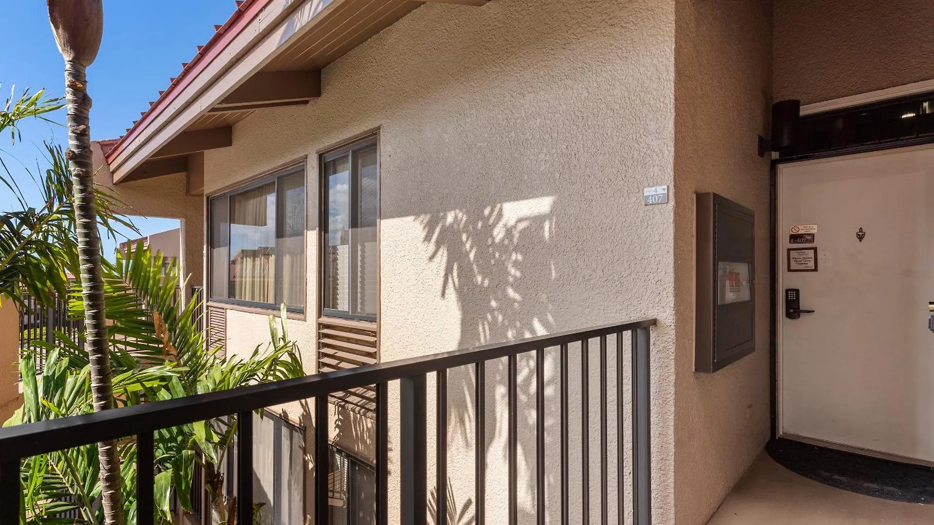 Ferienhaus Kamaole Sands 4-407 Wailea